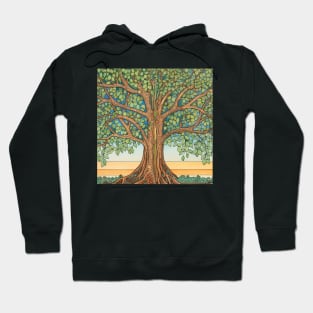 Cedar of Lebanon tree Hoodie